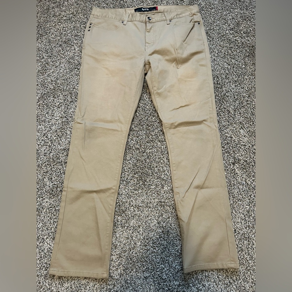 Like-new kslim Krew jeans